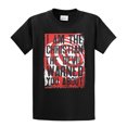 thumbnail image 1 of Christian Short Sleeve T-shirt I Am The Christian The Devil Warned You About-Black-XXL, 1 of 4