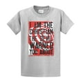 thumbnail image 1 of Christian Short Sleeve T-shirt I Am The Christian The Devil Warned You About-Lightgrey-6xl, 1 of 4