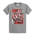 thumbnail image 1 of Christian Short Sleeve T-shirt I Am The Christian The Devil Warned You About-Sportsgray-Large, 1 of 4