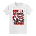 thumbnail image 1 of Christian Short Sleeve T-shirt I Am The Christian The Devil Warned You About-White-XXL, 1 of 4