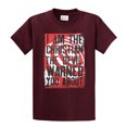 thumbnail image 1 of Christian Short Sleeve T-shirt I Am The Christian The Devil Warned You About-maroon-4xl, 1 of 4