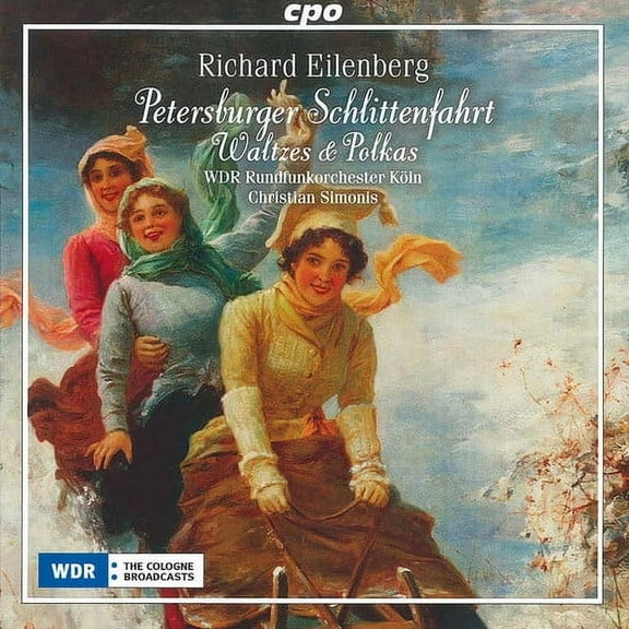 Christian Simonis - Waltzes & Polkas - Music & Performance - CD