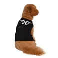 thumbnail image 1 of Christian Siriano, Dog Clothes, Bow Necklace Dog or Cat Sweater, Black, XS, 1 of 8