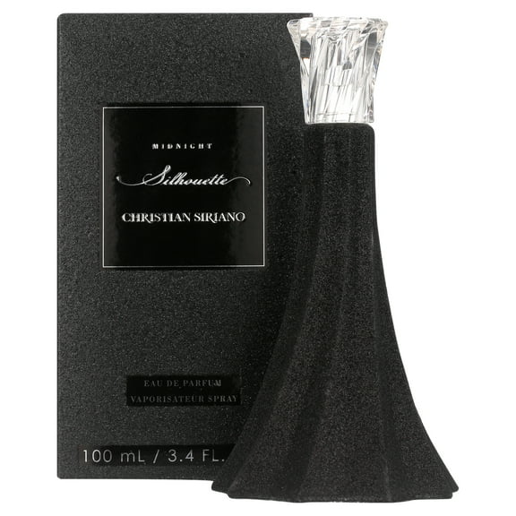 Christian Siriano Fragrance Collection Midnight Silhouette Women's Perfume, 3.4 Ounces Eau De Parfum Spray
