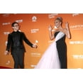 thumbnail image 1 of Christian Siriano Kristin Chenoweth At Arrivals For The Trevor Project Gala Trevorlive The Beverly Hilton Hotel, 1 of 2