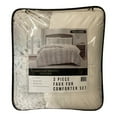 thumbnail image 1 of Christian Siriano Luxury 3-Piece Grey faux fur Comforter Bedding Sets, Queen, 1 of 2