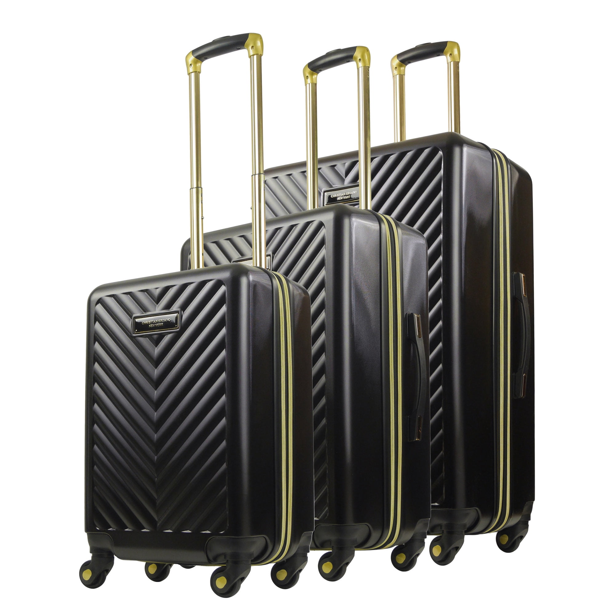 【新品未使用】krisno #101 #102 #103 3本セット Christian Siriano New York 3 Piece Set Rolling Luggage, Addie