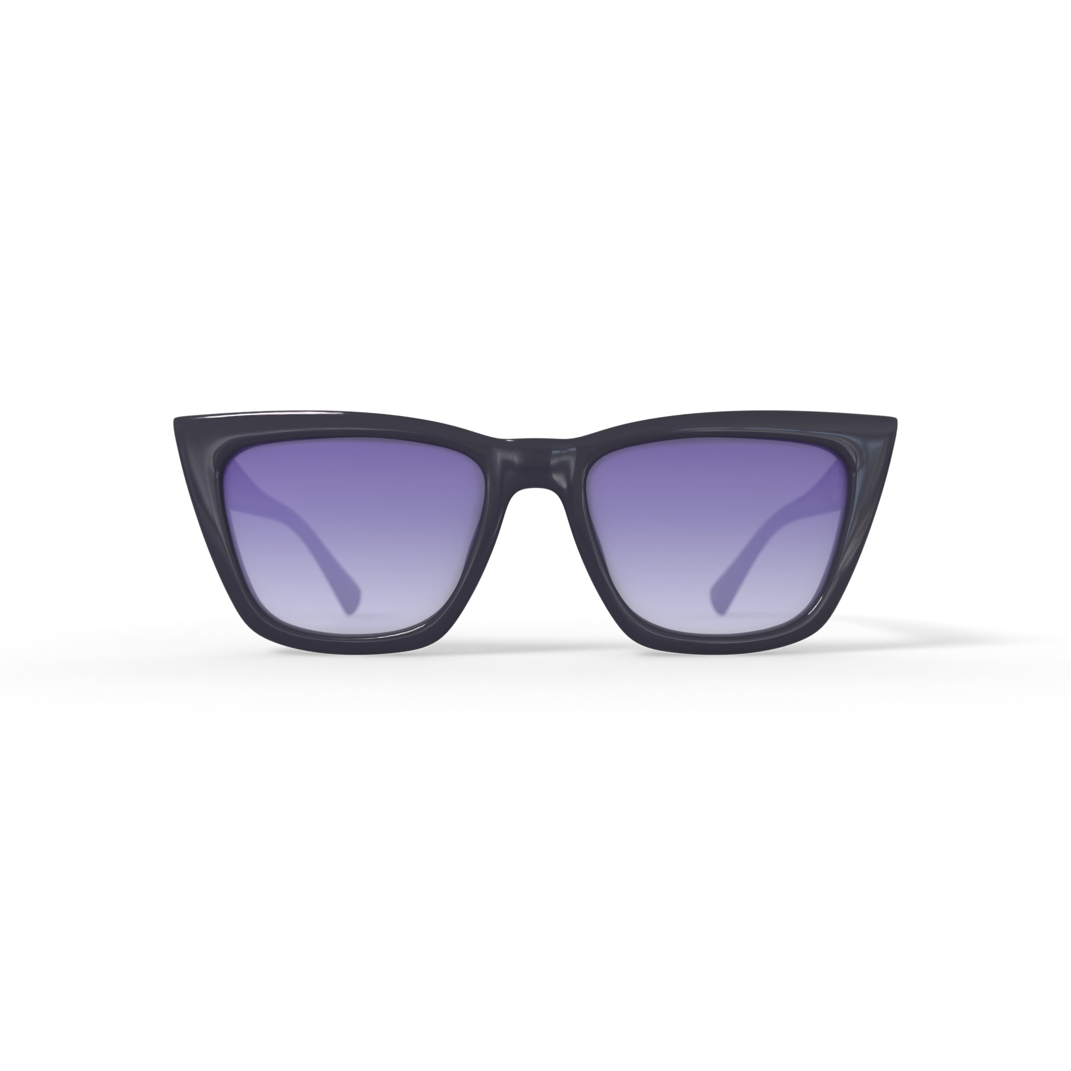 Christian Siriano Rx'able Women's Fashion Sunglasses, Soleil, Black, 53-18-140, with Case