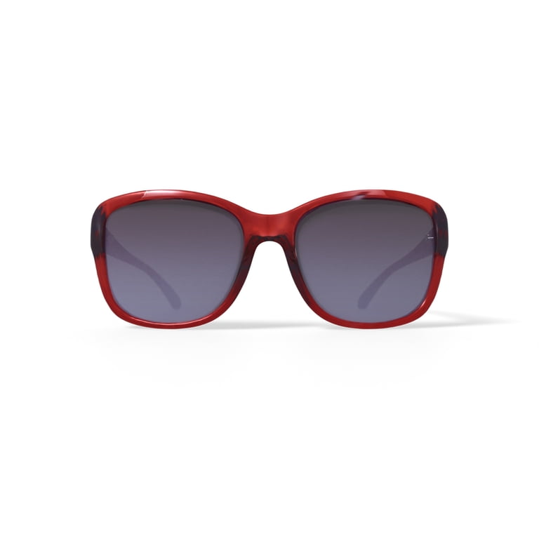 Christian Siriano Rx'able Womens Sunglasses, Cheryl, Red Tortoise