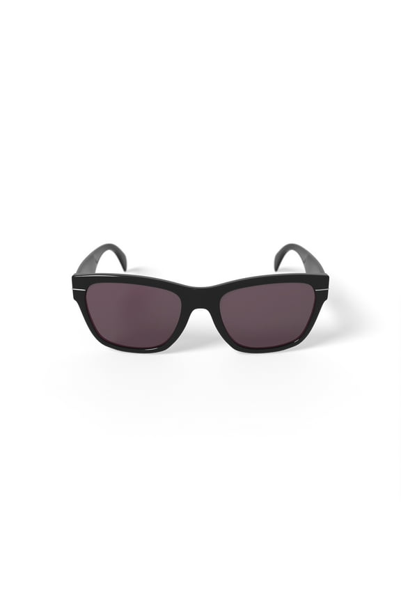 Rx'able Womens Sunglasses, Kendall, Black, 55.5-20.0-147
