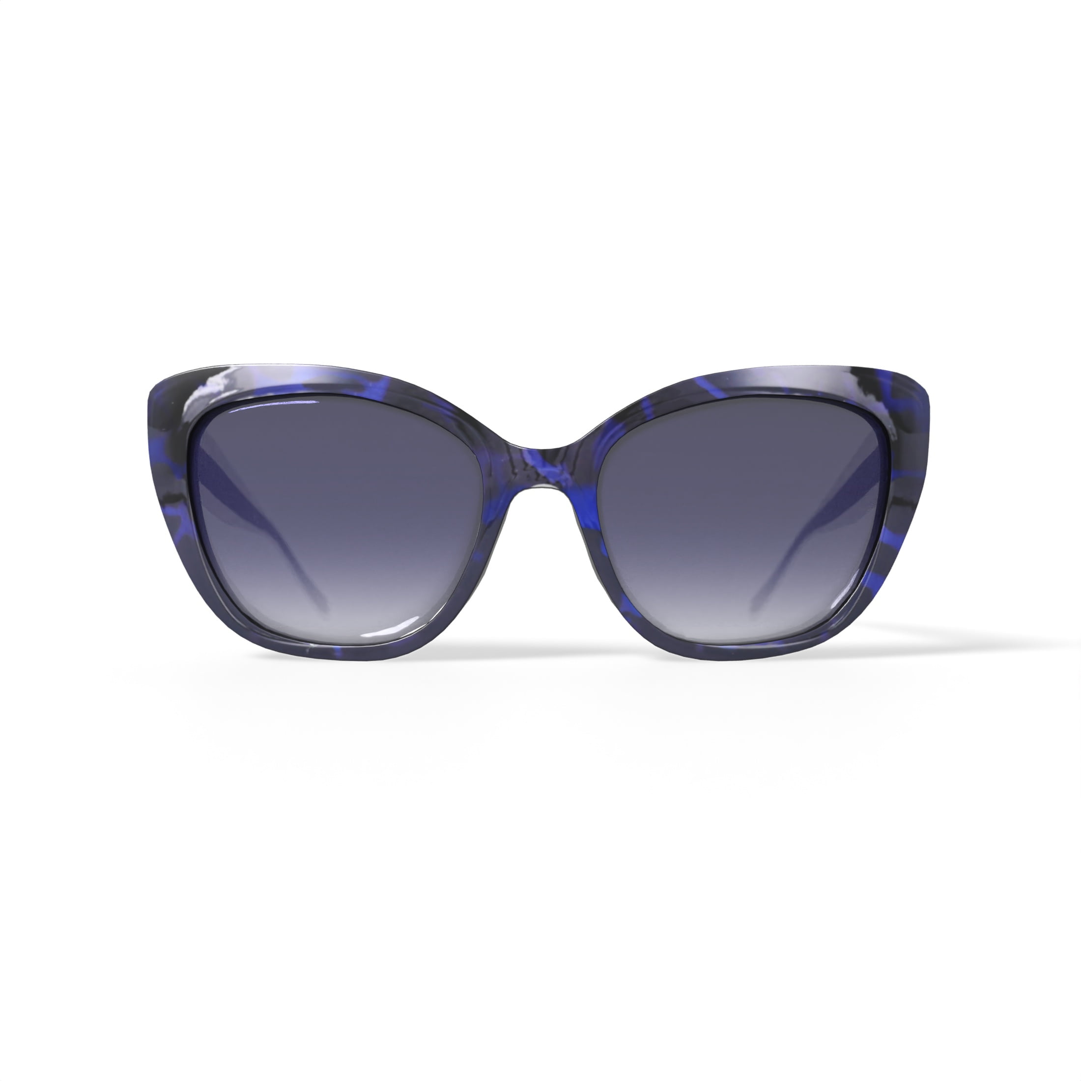 Christian Siriano Rx'able Womens Sunglasses, Ophelia, Blue Tortoise, 54.5-18.0-144