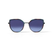 Christian Siriano Rxable Womens Sunglasses, Simone, Multi Tortoise, 56.5-18.0-144