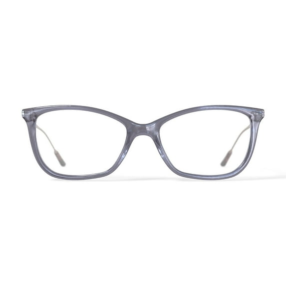 Christian Siriano Women’s Lana Square Prescription Eyeglasses with Case, Lavender Crystal