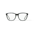 thumbnail image 1 of Christian Siriano Women's Amber Square Prescription Eyeglasses with Case, Grey Tortoise, 1 of 6