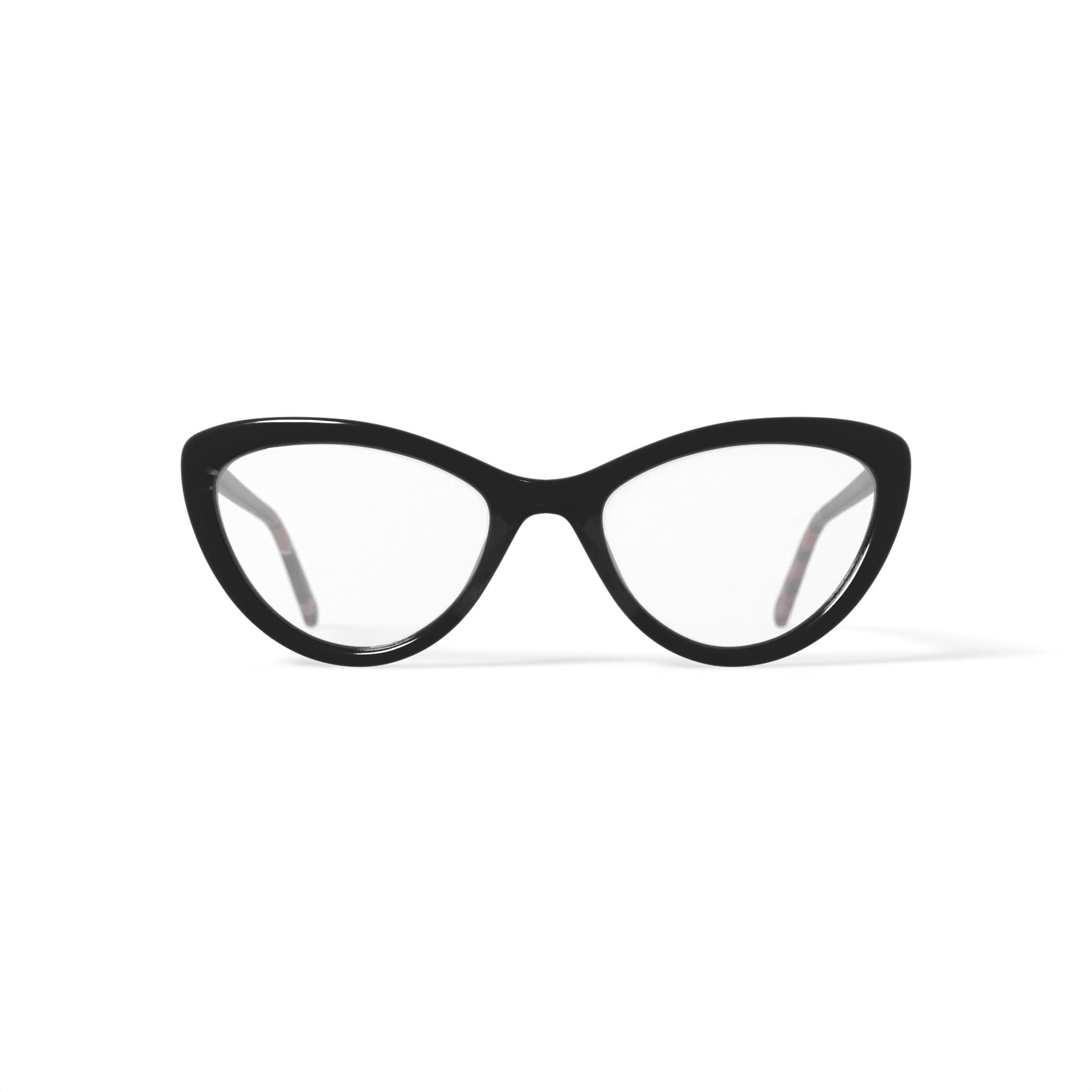Christian Siriano Women's Marlena Cat Eye Prescription Eyeglasses with Case, Black