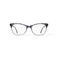 thumbnail image 1 of Christian Siriano Women's Taylor Square Prescription Eyeglasses with Case, Pink Tortoise Gradient, 1 of 6