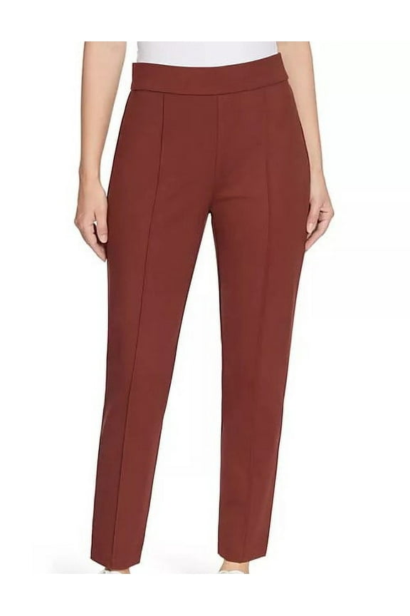 Womens Ponte Pant (Rum Raisin, XS)