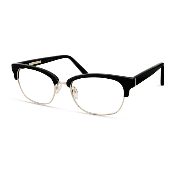 Christian Siriano Womens Prescription Eyeglasses, Alyssa, Black, 5418