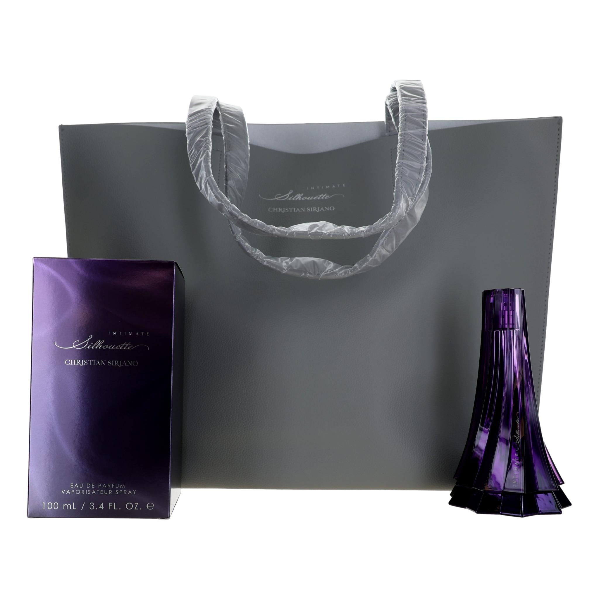 Christian Siriano awgcsif2 Intimate Silhouette Gift Set for Women with Tote Bag 2 Piece Walmart