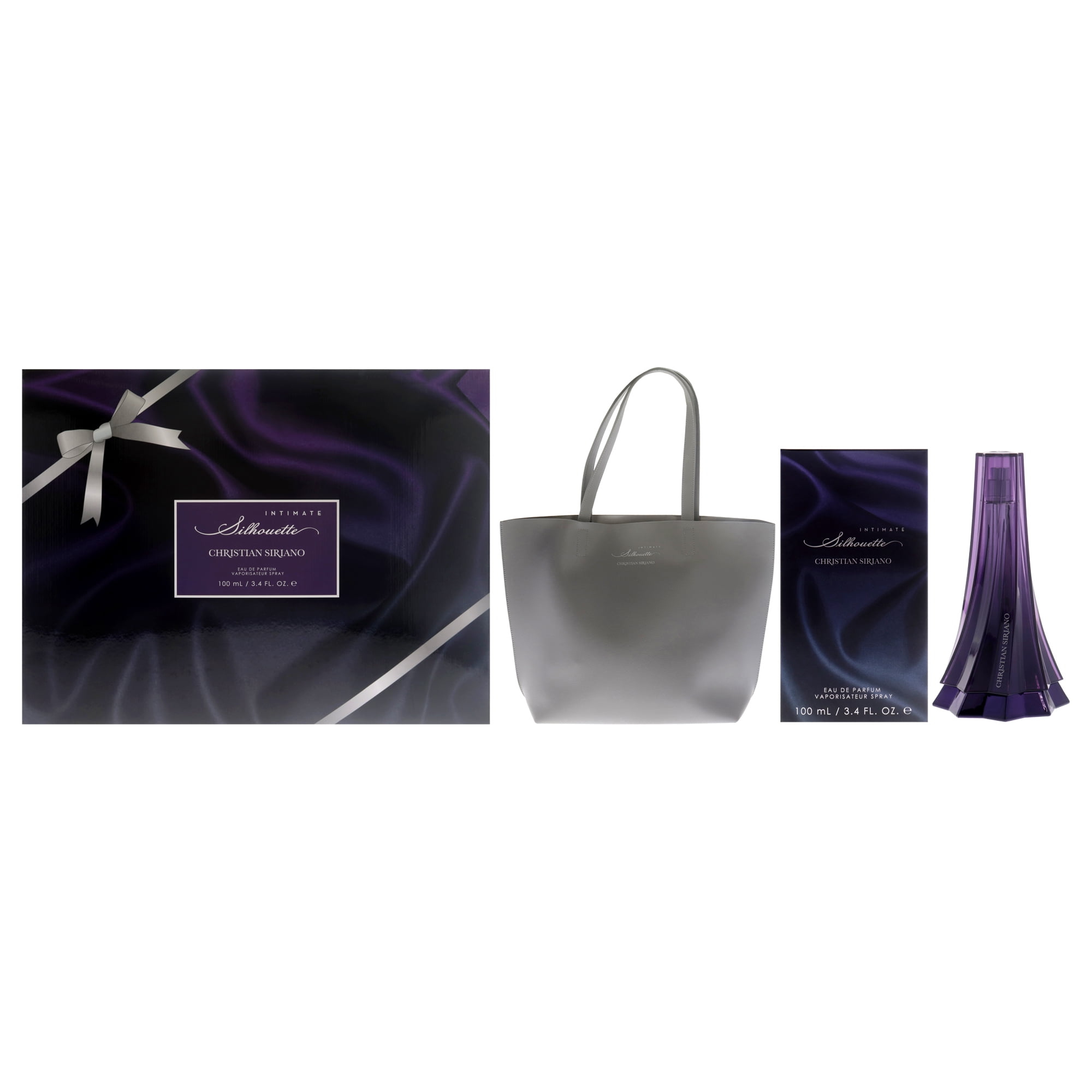 Christian Siriano Silhouette Intimate , 2 Pc Gift Set 3.4oz EDP Spray, Bag