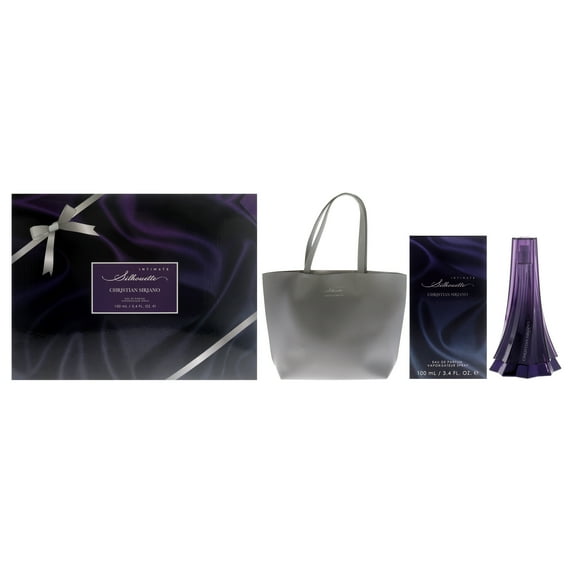 Christian Siriano Silhouette Intimate , 2 Pc Gift Set 3.4oz EDP Spray, Bag