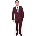 thumbnail image 1 of Christian Slater (Burgundy Suit) Lifesize Cardboard Cutout Standee, 1 of 7