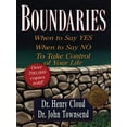 thumbnail image 1 of Christian Softcover Originals Boundaries: When to Say Yes, When to Say No, to Take Control of Your Life, (Paperback), 1 of 1
