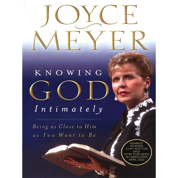 Pre-Owned Christian Softcover Originals Knowing God Intimately: Being as Close to Him as You Want to Be, (Paperback)