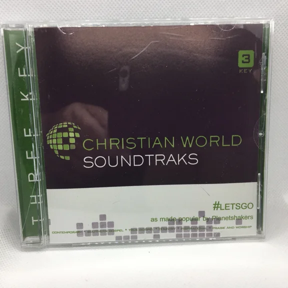 Christian Soundtracks #Letsgo Planetshakers Accompaniment Track 3 Keys New