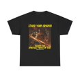 Christian Stand Your Ground! Tshirt Bible Verse Inspirational Jesus
