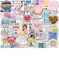 thumbnail image 1 of Christian Stickers 100 Pack Cute Christian Stickers Waterproof 100% Vinyl Stickers Aesthetic Stickers Christian Stickers for Water Bottle Laptop Stickers, 1 of 1