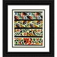 thumbnail image 1 of Christian Stoll 12x14 Black Ornate Wood Framed Double Matted Museum Art Print Titled: Articles of Jewelry for the Flat Pl 16 (1920), 1 of 5