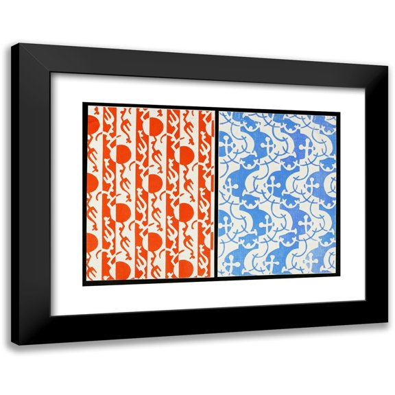 Christian Stoll 14x11 Black Modern Framed Museum Art Print Titled - Articles of Jewelry for the Flat Pl 39 (1920)