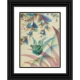 thumbnail image 1 of Christian Stoll 14x18 Black Ornate Wood Framed Double Matted Museum Art Print Titled - Articles of Jewelry for the Flat Pl 15 (1920), 1 of 5