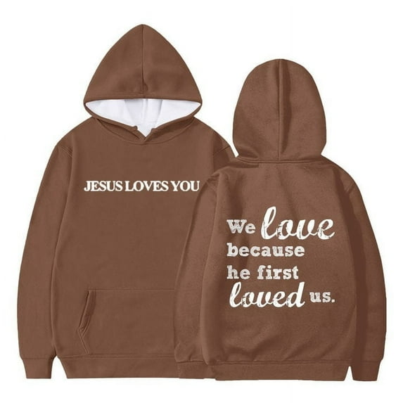 Christian Sweatshirt Baby TRUST IN THE LORD Hoodies Jesus Pullover Tops Comfy Hoodies Shirts Fall Spring Winter Clothes Christmas Gifts for Toddler Kids Boys Girls