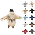 thumbnail image 1 of Christian Sweatshirt Hoodies for Women 2025 Fall Winter Long Sleeve Y2K Graphic Hooded Sweatshirt with Pockets Pullover Tops, 1 of 6