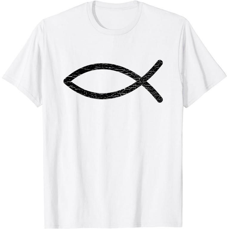 Jesus Ichthys T Shirt Jesus Ichthys T Shirt