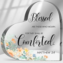 Christian Sympathy Memorial Gifts for Loss of Loved One, Loss of Father Mother Sympathy Gifts, Bereavement Condolences Grief Gifts, Funeral Memorial Decor Sign