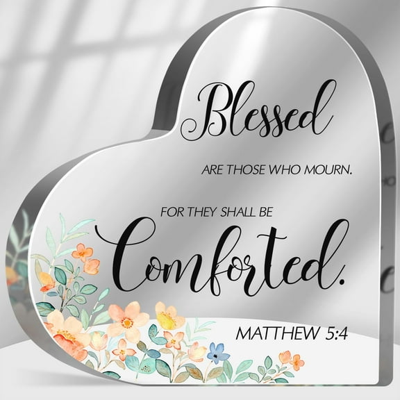 Christian Sympathy Memorial Gifts for Loss of Loved One, Loss of Father Mother Sympathy Gifts, Bereavement Condolences Grief Gifts,