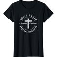 thumbnail image 1 of Christian T Shirt God's Squad Forgiven Cross Group Tshirt T-Shirt, 1 of 3