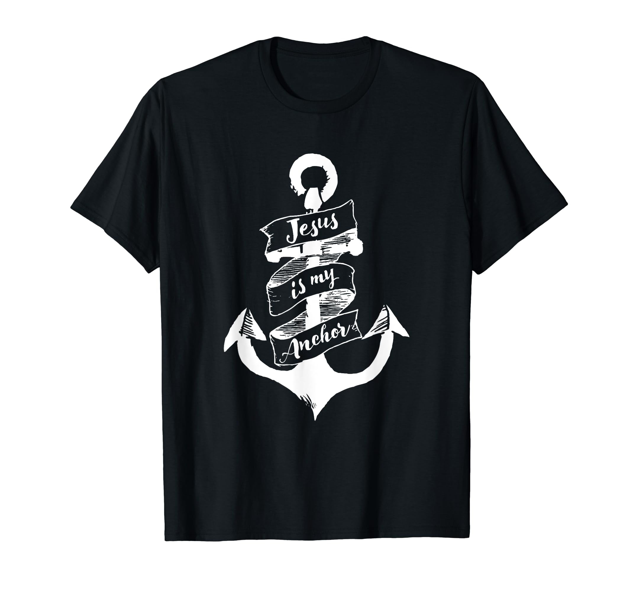 Christian TShirt Jesus is my Anchor