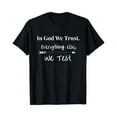 thumbnail image 1 of Christian T-Shirt PM,Tester, QA Engineer, Developer T Shirt Fairy Dust Software Shirts, 1 of 5