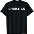 thumbnail image 1 of Christian T-Shirt, 1 of 4