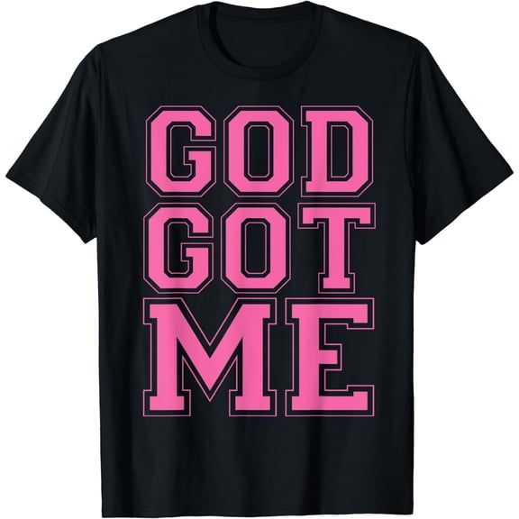 Christian T Shirts God, Me-Pink) mens ) dink) men，black，women，misfits，journey ，boys