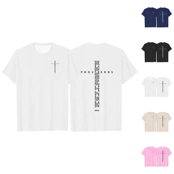 Christian T Shirts for Women 2026 Summer Short Sleeve Crewneck Bible Verse Graphic Tees Casual Tshirt
