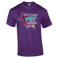 thumbnail image 1 of Christian T-shirt I Can Do All Things Through Christ Who Strengthens Me Religious Jesus Cross-purple-4xl, 1 of 4