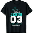 thumbnail image 1 of Christian - Team Jesus 03 Faith Hope Love T-Shirt, 1 of 4