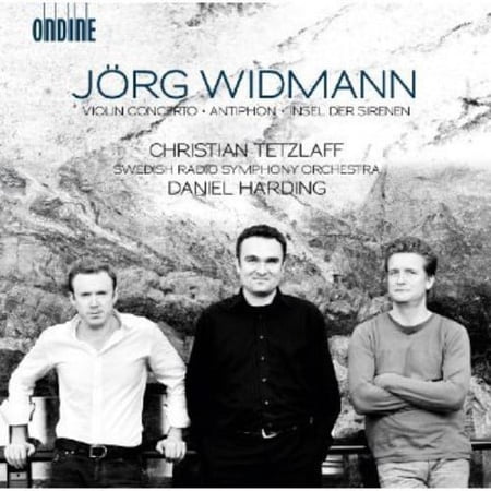 Christian Tetzlaff - Violin Concerto / Insel Der Sirenen / Antiphon - Music & Performance - CD