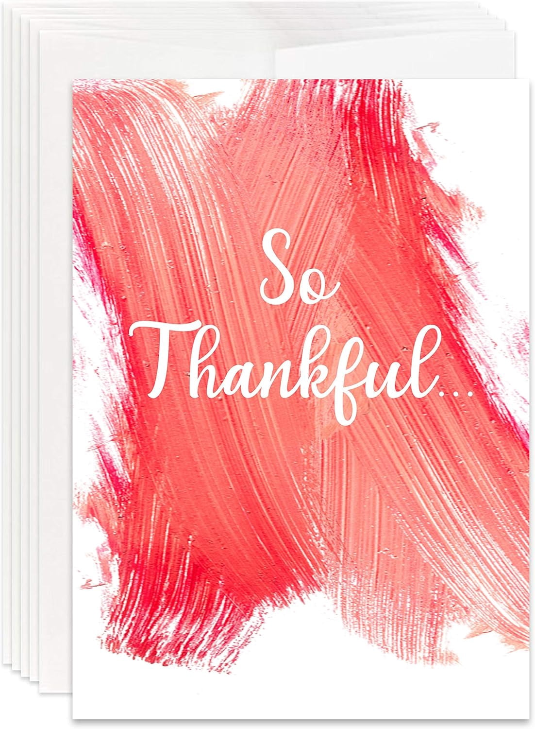 Christian Thank You Card | Christian Appreciation Card (Pack of 25)