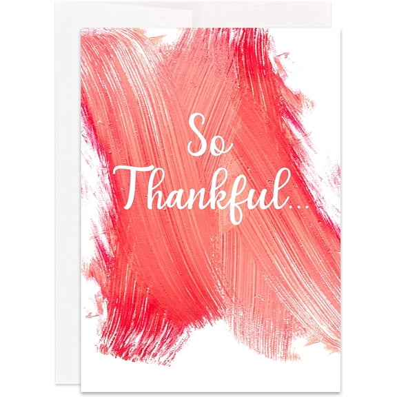 Christian Thank You Card | Christian Thank You Card Appreciation Card (Single)